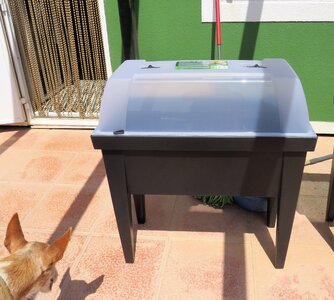 Lidl's 70ltr planter