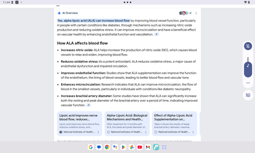 Nerve damage supplement that works.