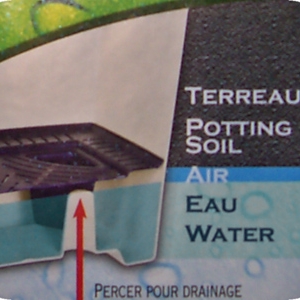 Self-Watering Bucket