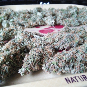 Super Skunk trimming