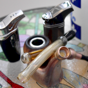 Egzoset's Cust. VG Pipe - Cotton Reclaim In Mating Junction