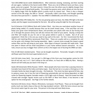 The Bedroom Gardeners Bible 2019-08