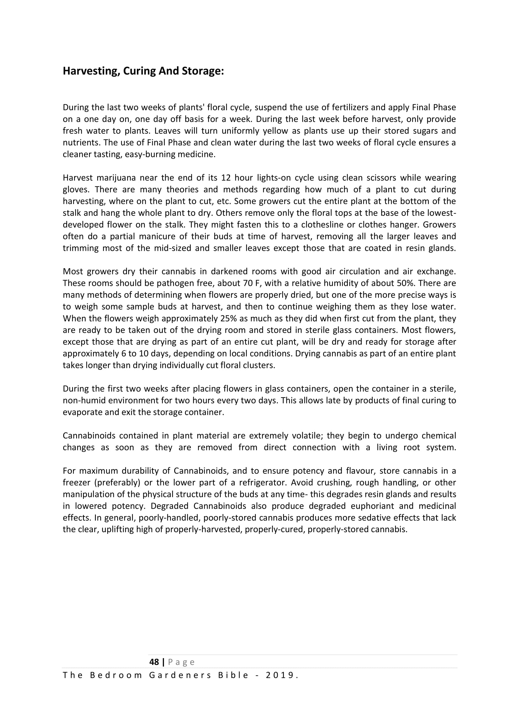 The Bedroom Gardeners Bible 2019-48